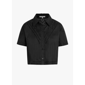 Favorite Daughter The Martha Button Up Black Size Xs